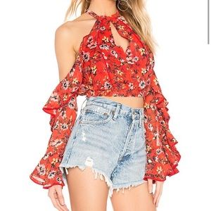 House of Harlow 1960 Harmony Top NWT